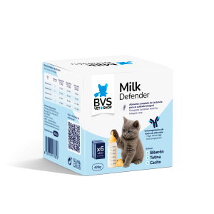 BVS Vet Shop Leche Maternizada para Gatos Milk Defender Blanco 420 gr