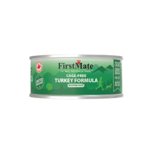 FirstMate Pavo de Corral Paté para Gatos Latas 24 x 91 gr