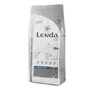Lenda LC Meat & Fish para Perros 2 x 20 kg