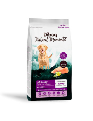 Dibaq Natural Moments Mobility Pavo Perros 2 Kg