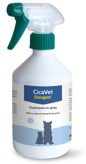 Stangest Cicavet Spray Cicatrizante para Perros y Gatos 500 ml