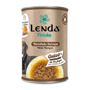 Lenda Foodie Estofado Salvaje Perros Latas 12 x 400 gr