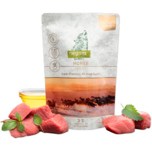 Isegrim Roots Adult Caballo Sobre para Perros 410 gr