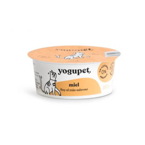 Yogupet Yogur Clásico Miel para Gatos 4 x 110 gr