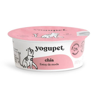 Yogupet Yogur Clásico Chía para Gatos 110 gr