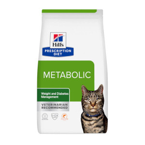 Hill's Metabolic Gatos Salmón 8 Kg