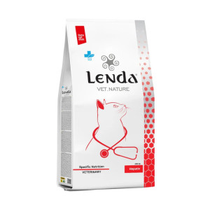 Lenda Vet Nature Hepatic Pienso para Gatos 2 Kg
