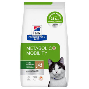Hill's Metabolic + Mobility j/d Gatos 3 Kg