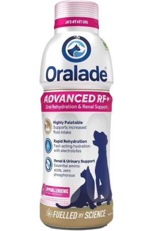 Ecuphar Oralade Advanced RF+ para Perros y Gatos 6 x 500 ml