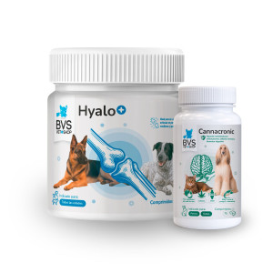 BVS Vet Shop Pack Cannacronic + Condroprotector Hyalo Plus BVS
