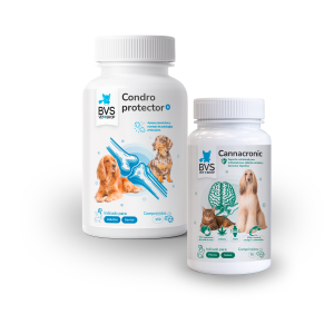 BVS Vet Shop Pack Cannacronic + Condroprotector Plus BVS