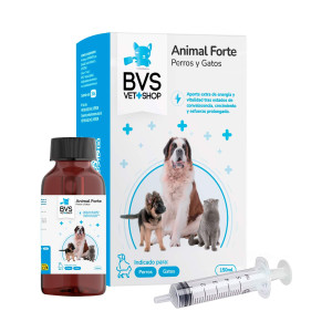 Animal Forte BVS Vet Shop para Perros y Gatos 300 ml Natural