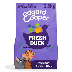 Edgard & Cooper Adult Medium Pato 2.5 Kg