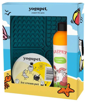 Yogupet Summerbox Helado + Gazpet + Lickmat 1 unidad