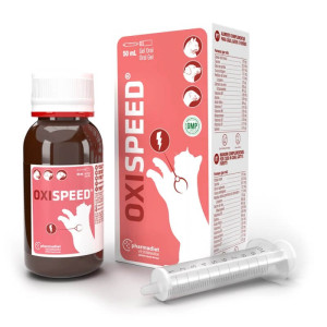 Pharmadiet Oxispeed Gel para Gatos 50 ml