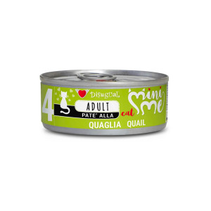 Disugual Mini-Me Codorniz Latas para Gatos 85 gr
