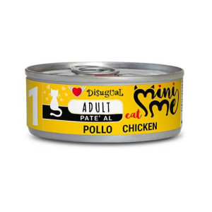 Disugual Mini-Me Pollo Latas para Gatos 12 x 85 gr