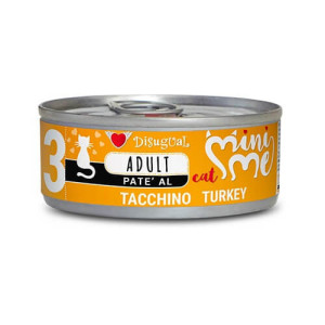 Disugual Mini-Me Pavo Latas para Gatos 85 gr