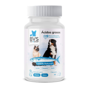 Ácidos Grasos BVS Vet Shop Blanco