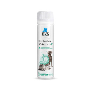 Protector Gástrico Plus BVS Vet Shop 60 ml Blanco