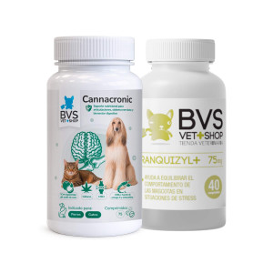 Pack Tranquizyl + Cannacronic BVS Vet Shop