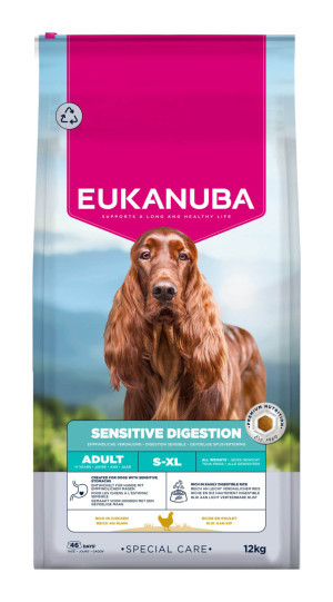 Eukanuba Special Care Sensitive Digestion 2 x 12 kg