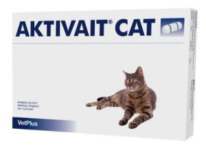 VetPlus Aktivait Gatos Blister 60 Cápsulas
