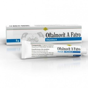 Fatro Oftalmovit A Pomada 5 gr