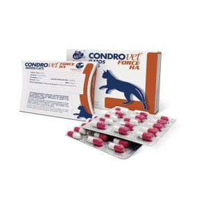 Bioiberica Condrovet Force HA Gatos 45 Cápsulas