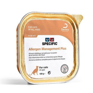 Specific Allergen Management Plus FOW-HY 100 gr