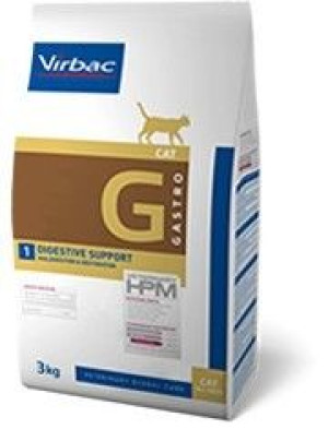 Virbac G1 - Cat Digestive Support 1,5 kg