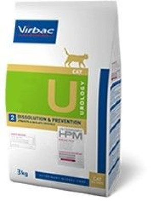 Virbac U2 - Cat Urology Dissolution & Prevention 1,5 kg