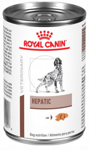 Royal Canin Hepatic Perro Latas 12 x 420 gr