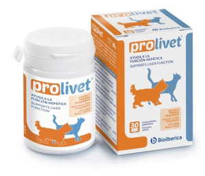 Bioiberica Prolivet 30 comprimidos