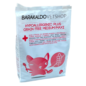 BVS Vet Shop Diet Medium/Maxi Hypoallergenic Plus Grain Free 2 x 12 kg Blanco