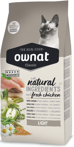 Ownat Classic Light Gato 4 Kg