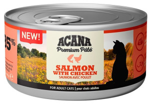Acana Wet Salmon with Chicken Gato 24 x 85 gr