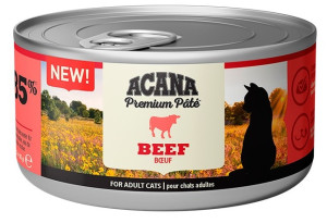 Acana Wet Beef Gato 85 gr