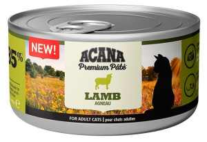 Acana Wet Lamb Gato 24 x 85 gr