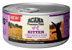 Acana Wet Kitten Chicken with Fish Gato 85 gr