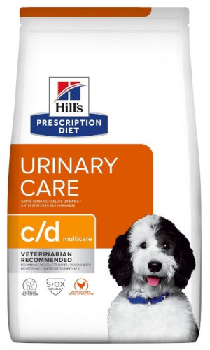 Hill's c/d Urinary Multicare 4 Kg