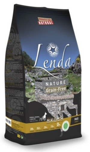 Lenda Nature Pavo Grain Free 12 Kg