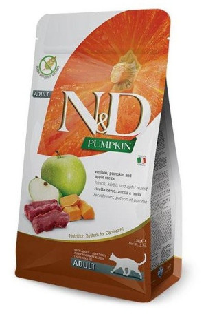 Farmina ND Pumpkin Grain Free Venado Gato 2 x 5 kg