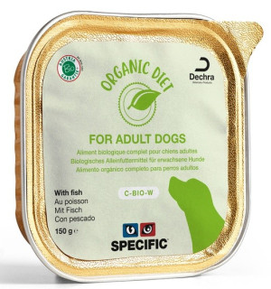 Specific C-BIO-W Organic Pescado 5 x 150 gr