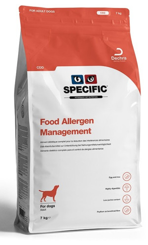 Specific Food Allergy Management CDD 2 Kg