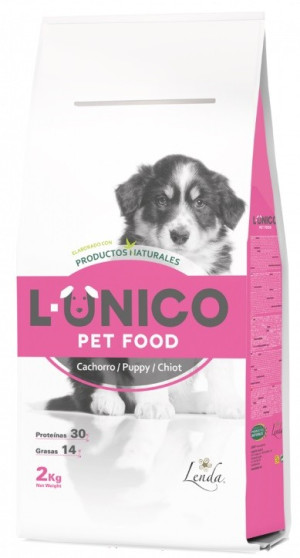 L-Único Puppy 2 x 14 kg
