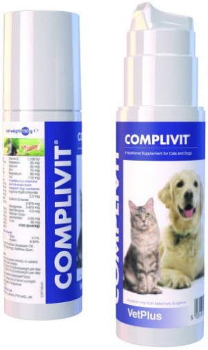 VetPlus Complivit para Perros y Gatos 150 gr