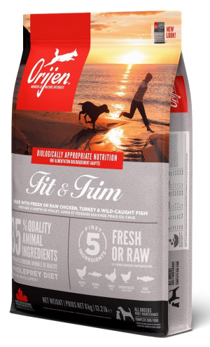 Orijen Adult Fit & Trim Dog 6 Kg