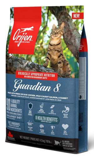 Orijen Guardian 8 Cat 2 x 4.5 kg