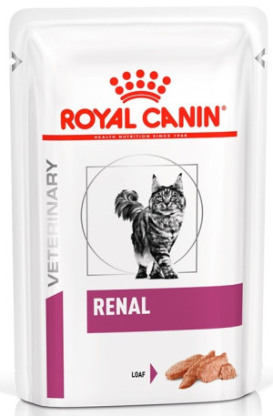 Royal Canin Gato Renal Paté Sobres 85 gr